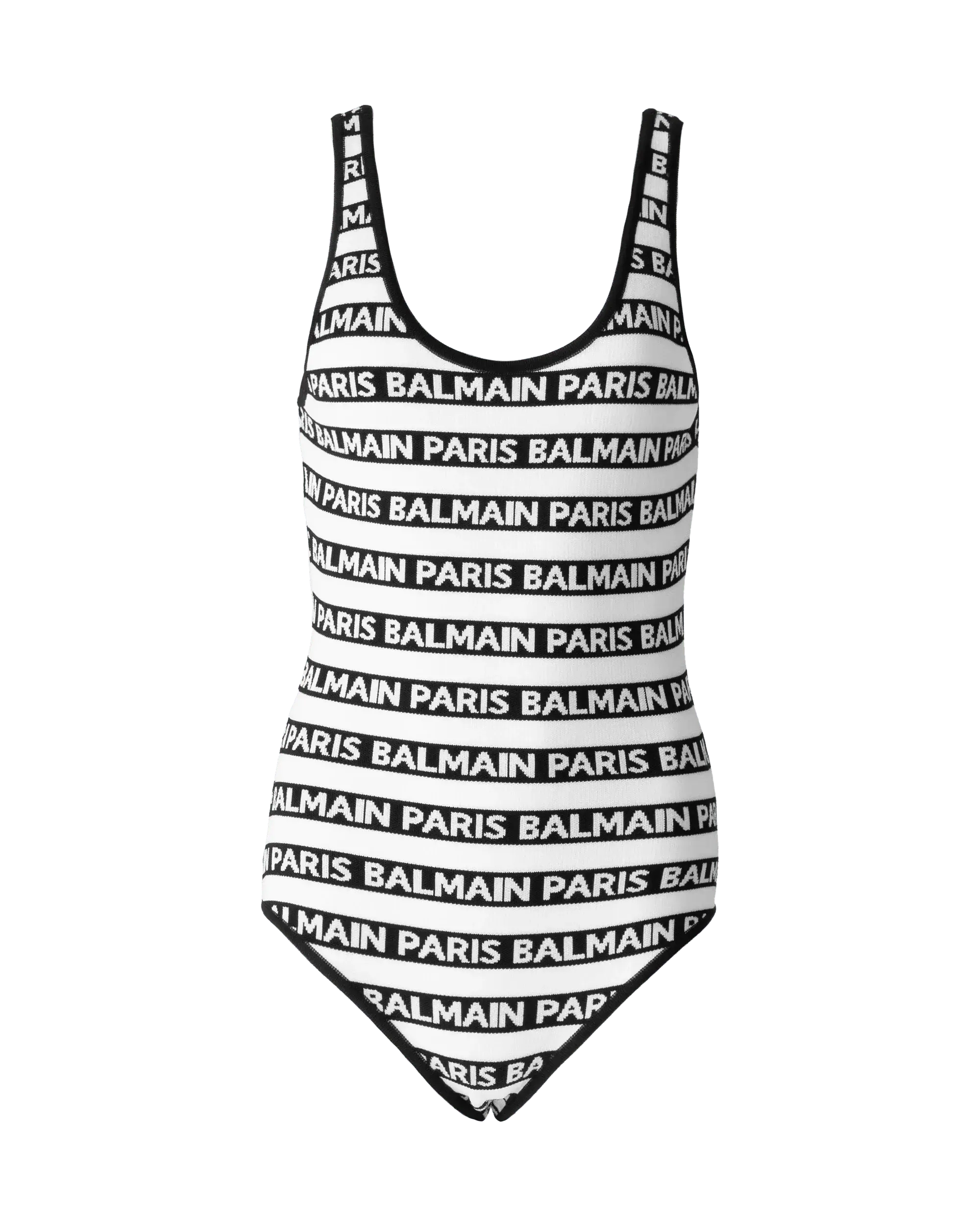 TightframeStriped Logo Bodysuit