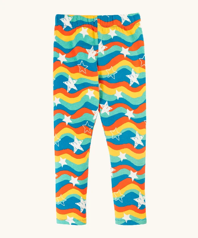 TightturnFrugi Cosy Leggings - Wavy Stars