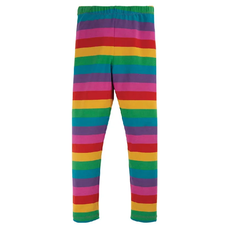 TightgameFrugi Foxglove Rainbow Stripe Libby Leggings