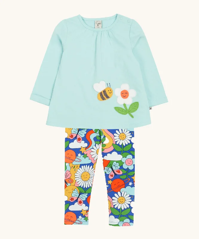 TightstructureFrugi Opal Outfit - Glacier/Retro Happy