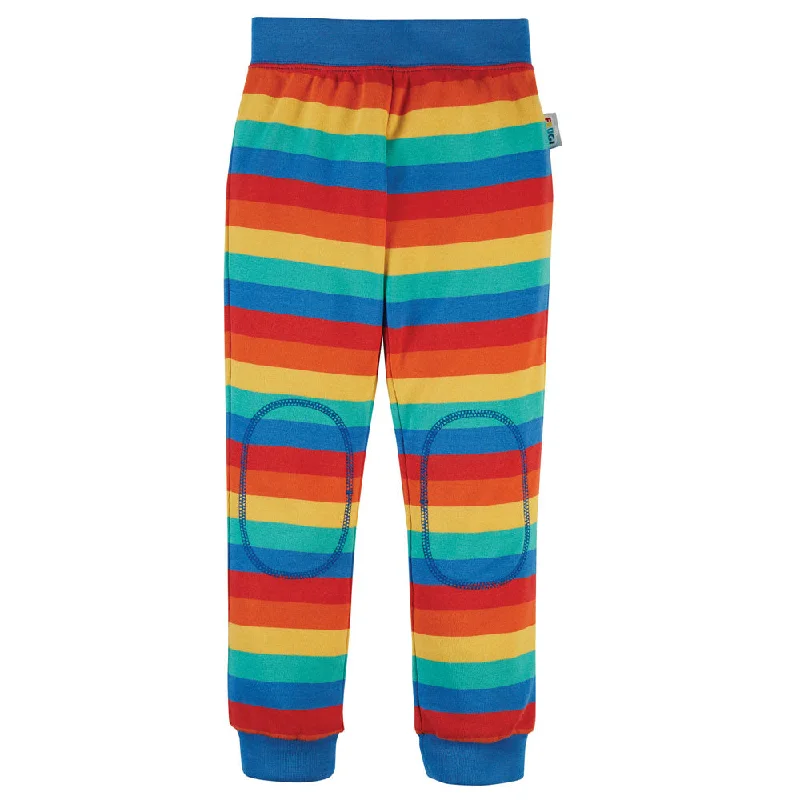 TightmixFrugi Rainbow Stripe Favourite Cuffed Leggings