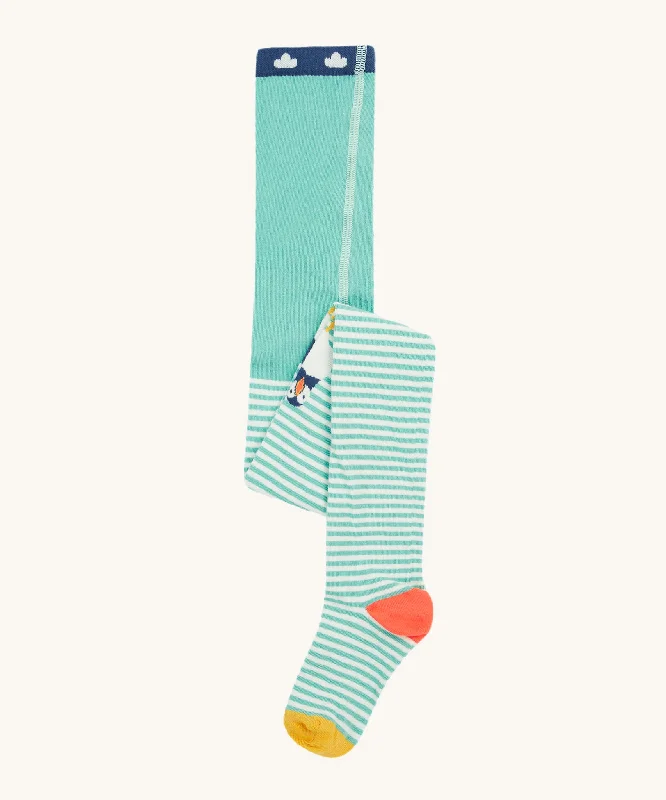 TightbootFrugi Norah Tights - Moss/Puffin