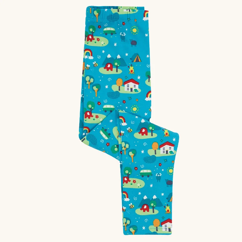 TightcontrolFrugi Babipur World Libby Printed Leggings