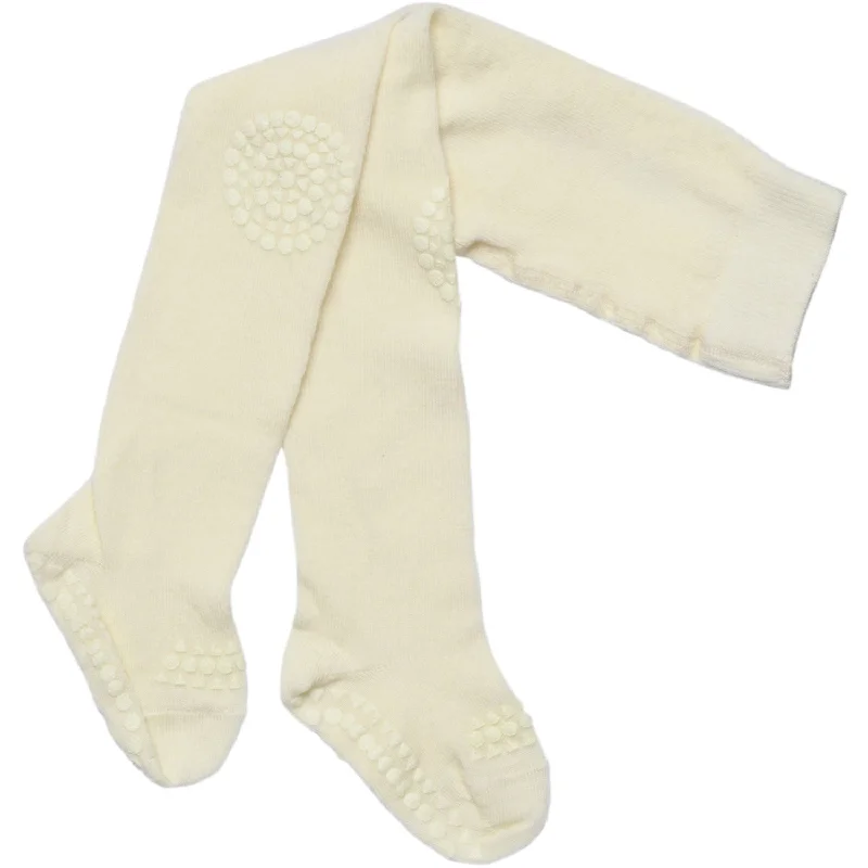 TightconnectionGobabygo Snow Flake Crawling Tights anti-slip Wool