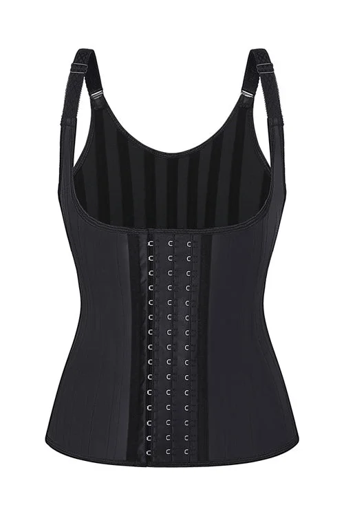 TightcurlBlack Shapewear Bustier Corset Top