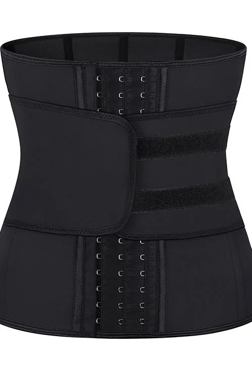 TightloopBlack Underbust Shapewear Corset Top