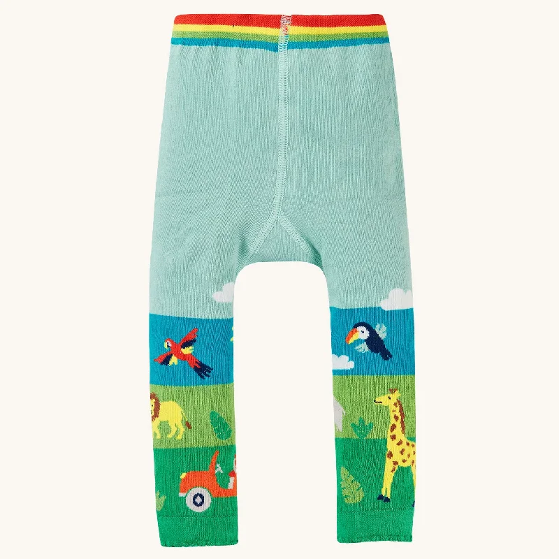 TightfitFrugi Little Knitted Leggings - Toucan