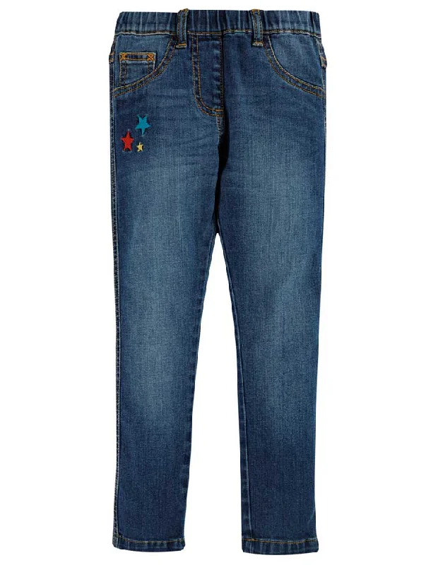 TightcontestFrugi Mid Wash Denim Julie Jeggings