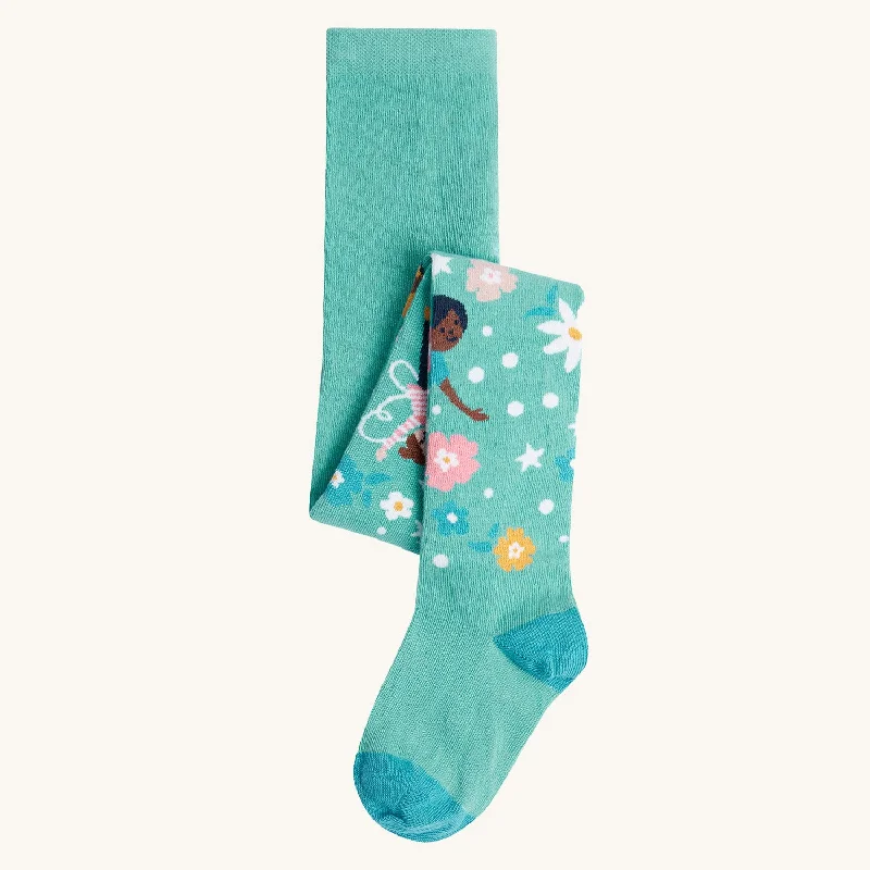 TightloopFrugi Norah Tights - Fairies