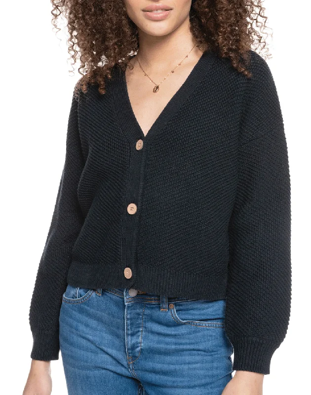 Women's Roxy Wonder Time SweaterLounge Knit Tops