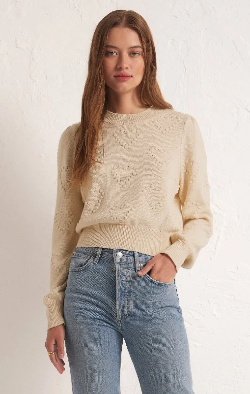 All We Need Is Love SweaterRibbed Knit Tops