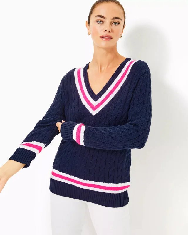 Brockton SweaterWork Knit Tops