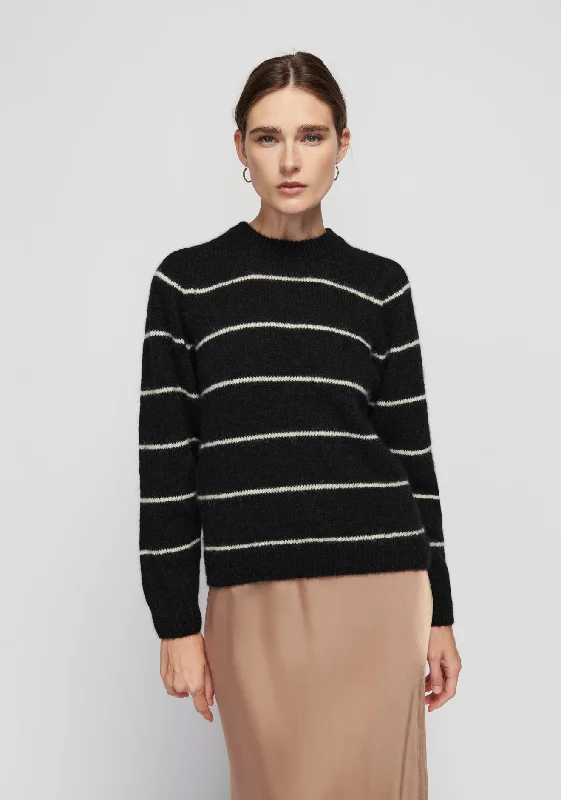 Busy SweaterCropped Knit Tops