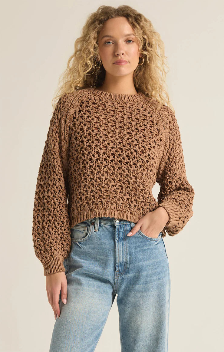 Cassian Sweater - BurroStatement Knit Tops