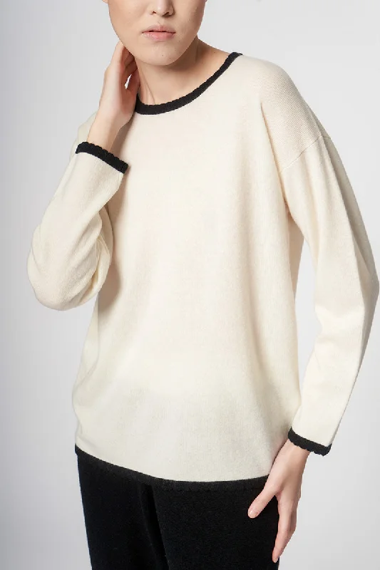 CATHER TopScoop Neck Knit Tops