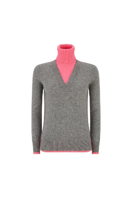 CHAMONIX TopAsymmetrical Knit Tops