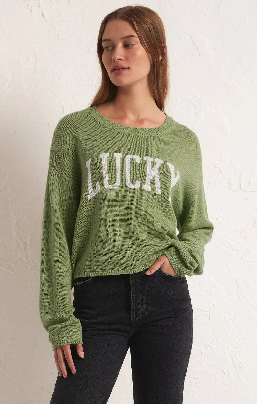 Cooper Lucky SweaterBamboo Knit Tops