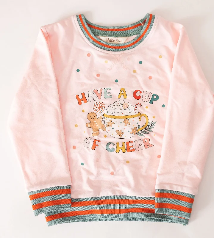 Cup of Cheer SweaterGraphic Knit Tops