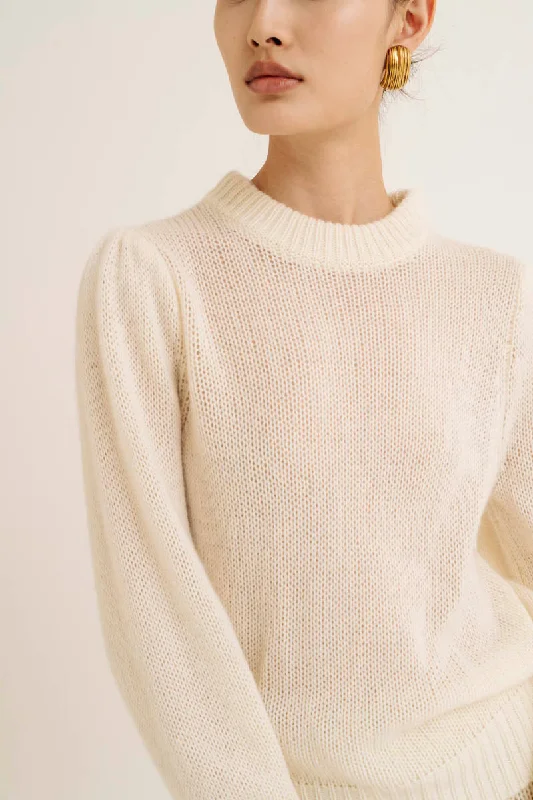 DESPINA TopAngora Knit Tops