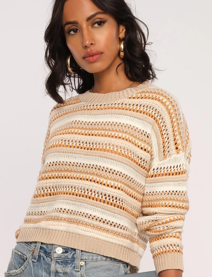 Feliz SweaterLayered Knit Tops