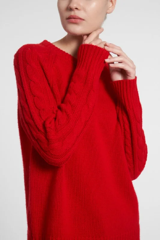 GERANIUM TopThermal Knit Tops