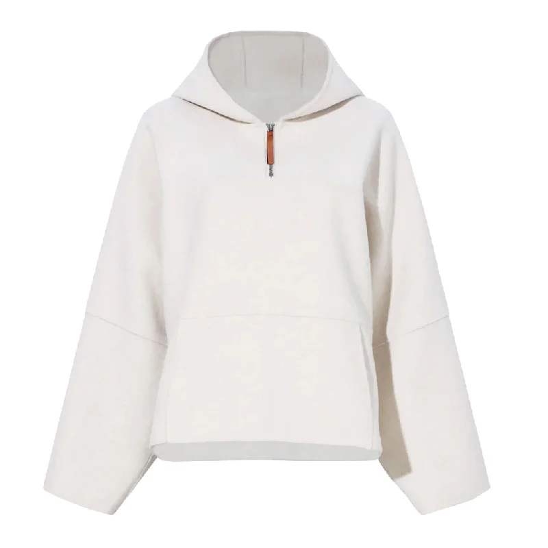 Isaac HoodieThermal Knit Tops