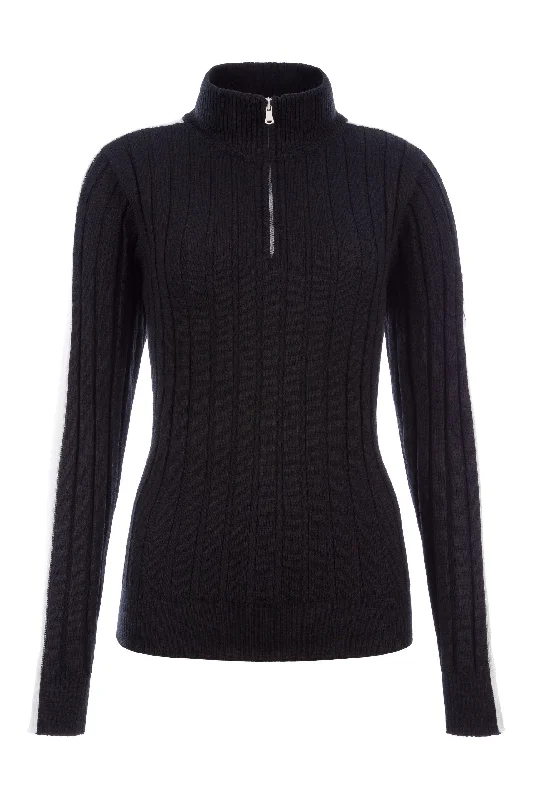 Jeannie SweaterV-Neck Knit Tops