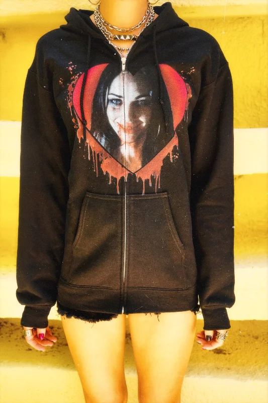 Jennifer's Body Zipped Hoodie (Unisex)Urban Knit Tops