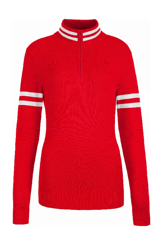 Kate 1/2 Zip SweaterDesigner Knit Tops