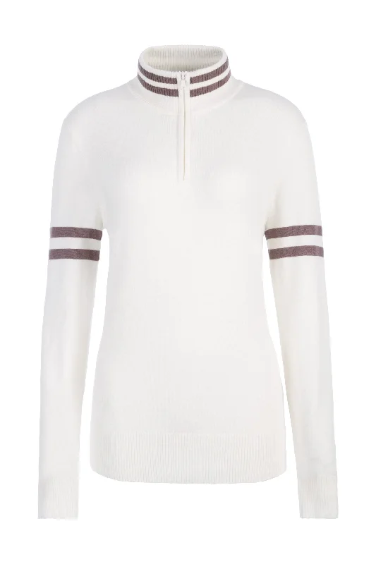 Kate 1/2 Zip SweaterFleece Knit Tops