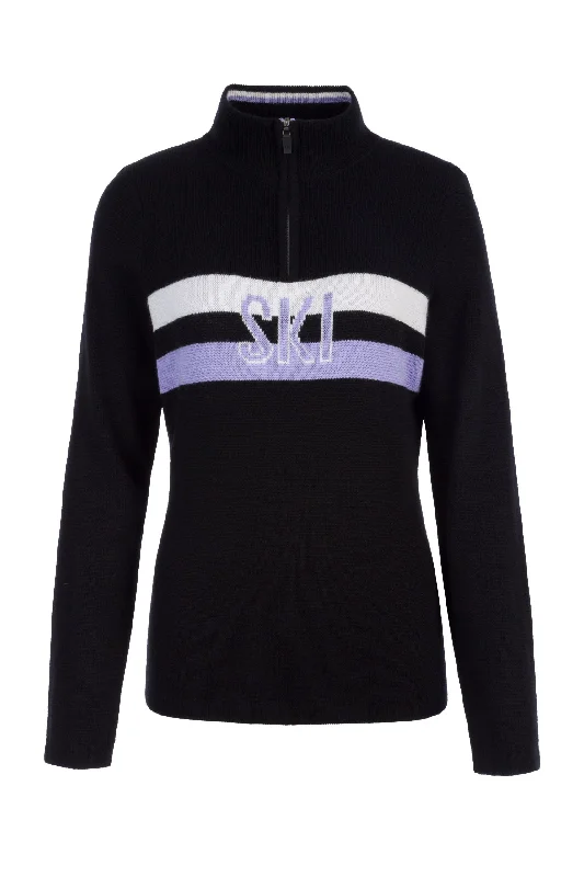 Luna 1/2 Zip SweaterSports Team Knit Tops