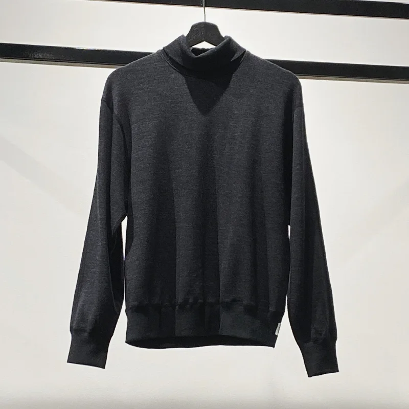 Reigning Champ Women's Merino Terry TurtleneckLuxury Knit Tops