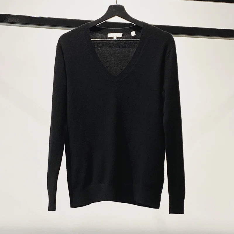 VINCE Cashmere Weekend V-NeckAngora Knit Tops