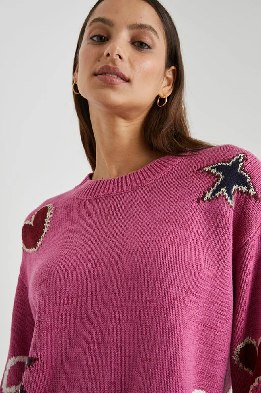 Zoey SweaterSkateboard Knit Tops