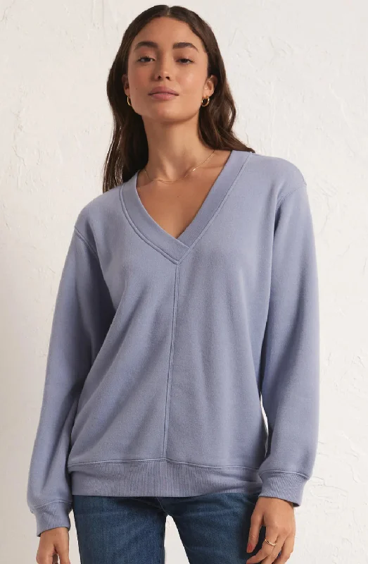 ZSUPPLY OFF THE CLOCK SWEATERSheer Knit Tops