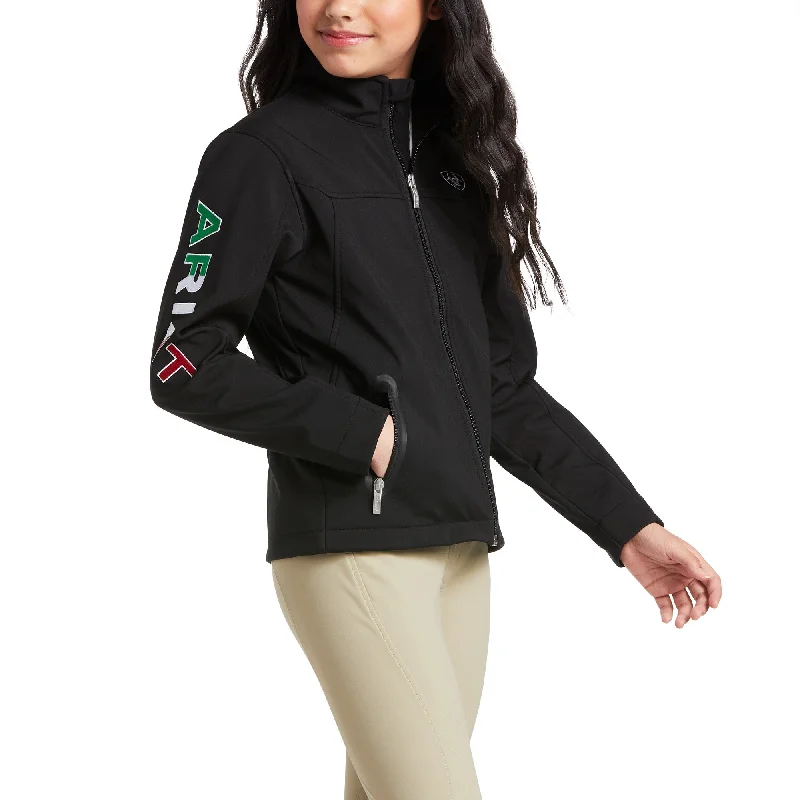 Festival JacketsChildren's Ariat New Team Softshell MEXICO Jacket #10036550