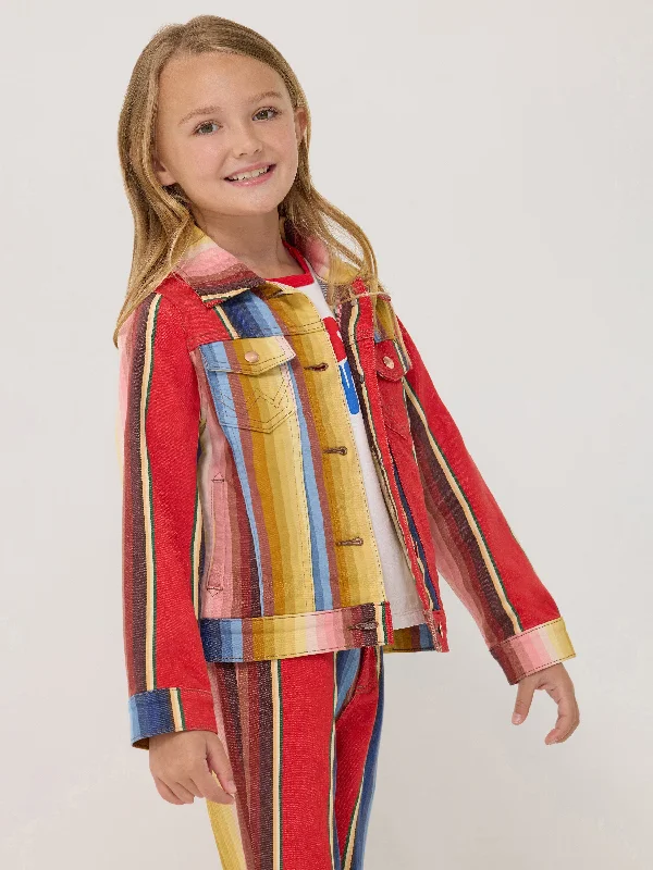 Puffer JacketsGirl's Wrangler X Lainey Trucker Jacket #112361050