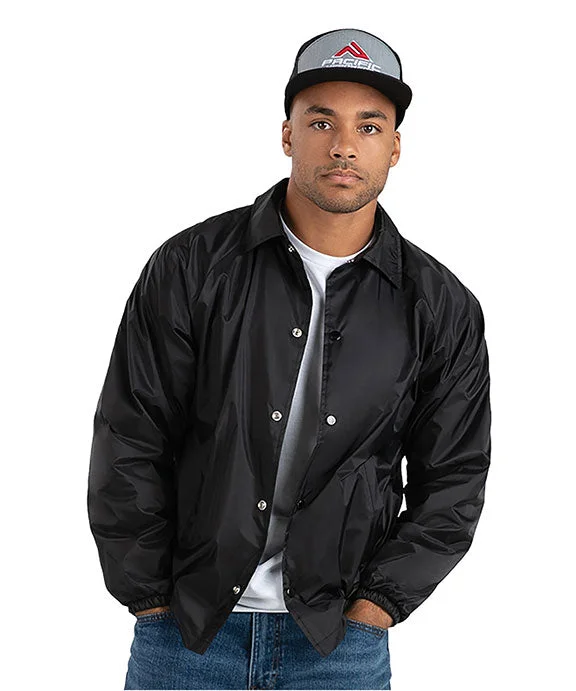 Suede Jackets3100 - Augusta Sportswear Unisex Nylon Coach's Jacket