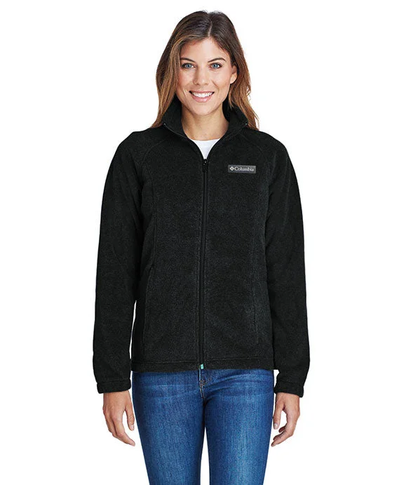 Rain Jackets6439 - Columbia Ladies Benton Springs™ Full-Zip Fleece Jacket