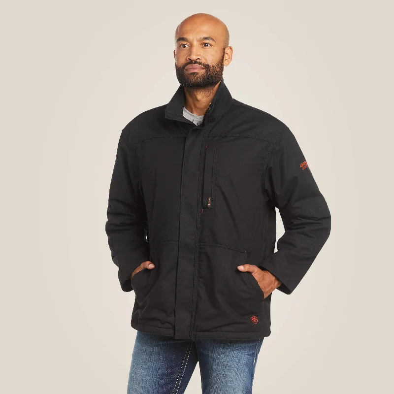 Lace-Up JacketsAriat FR Workhorse Insulated Jacket Black #10024028