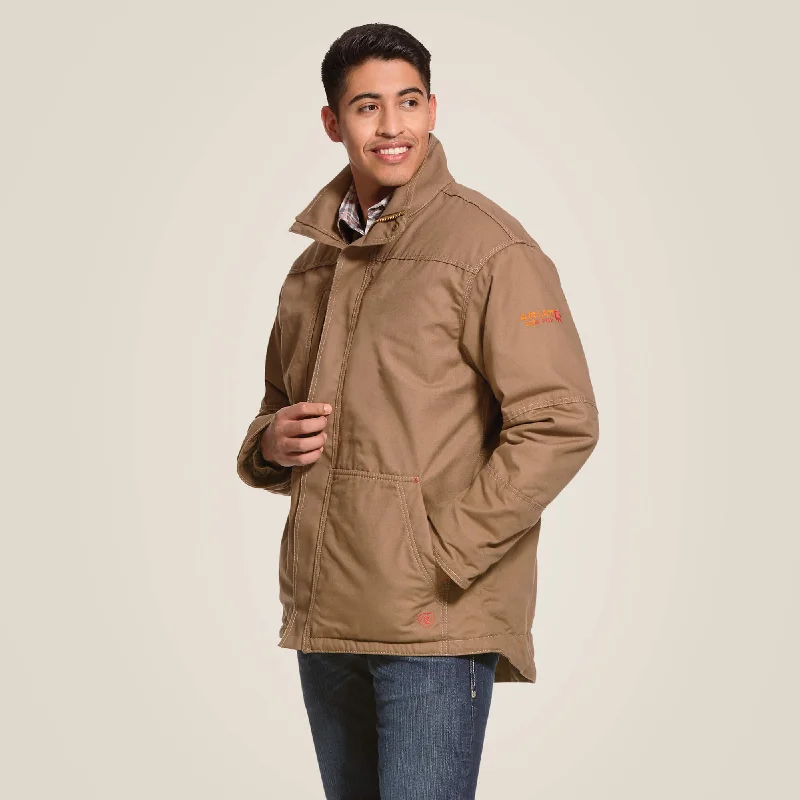 Ribbed Cuff JacketsAriat Men's FR Workhorse Jacket #10024029