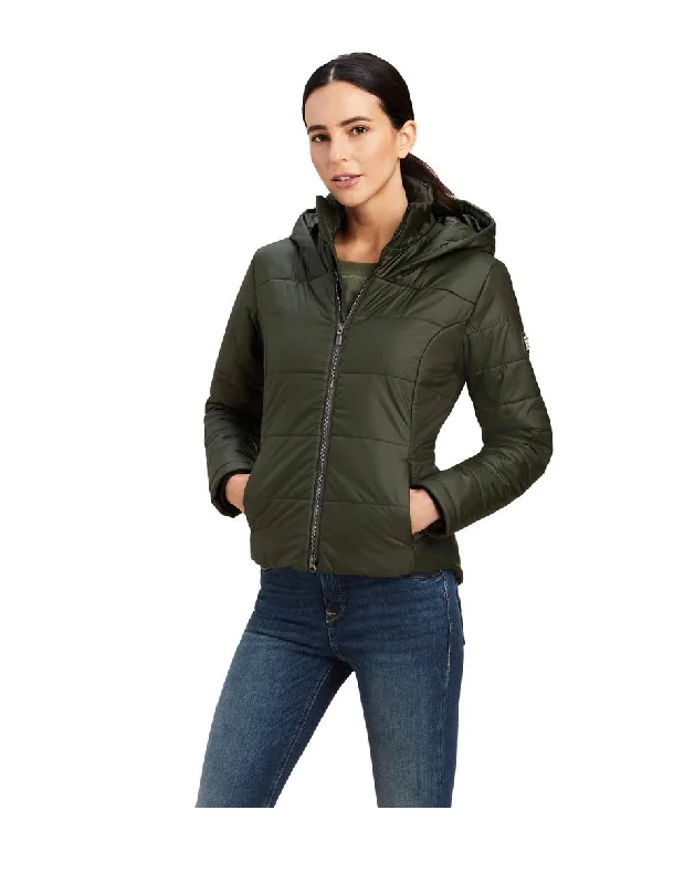 Field JacketsAriat Women’s Forest Mist Harmony Jacket