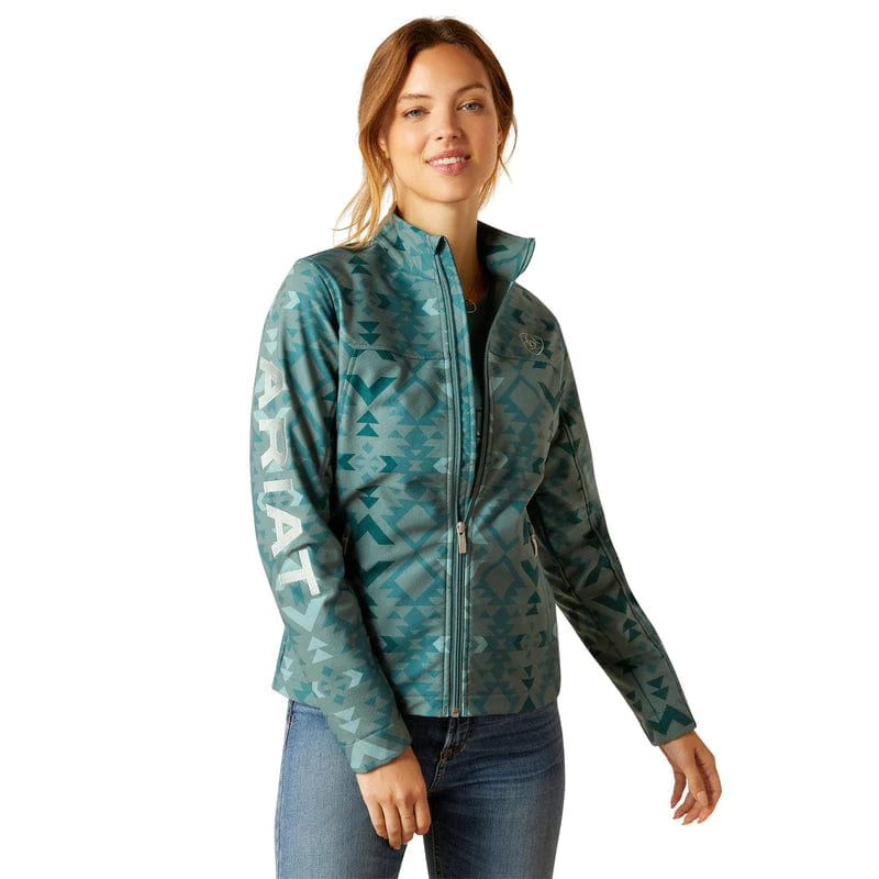 Reflective JacketsAriat Women’s New Team Softshell Jacket-Pinewood