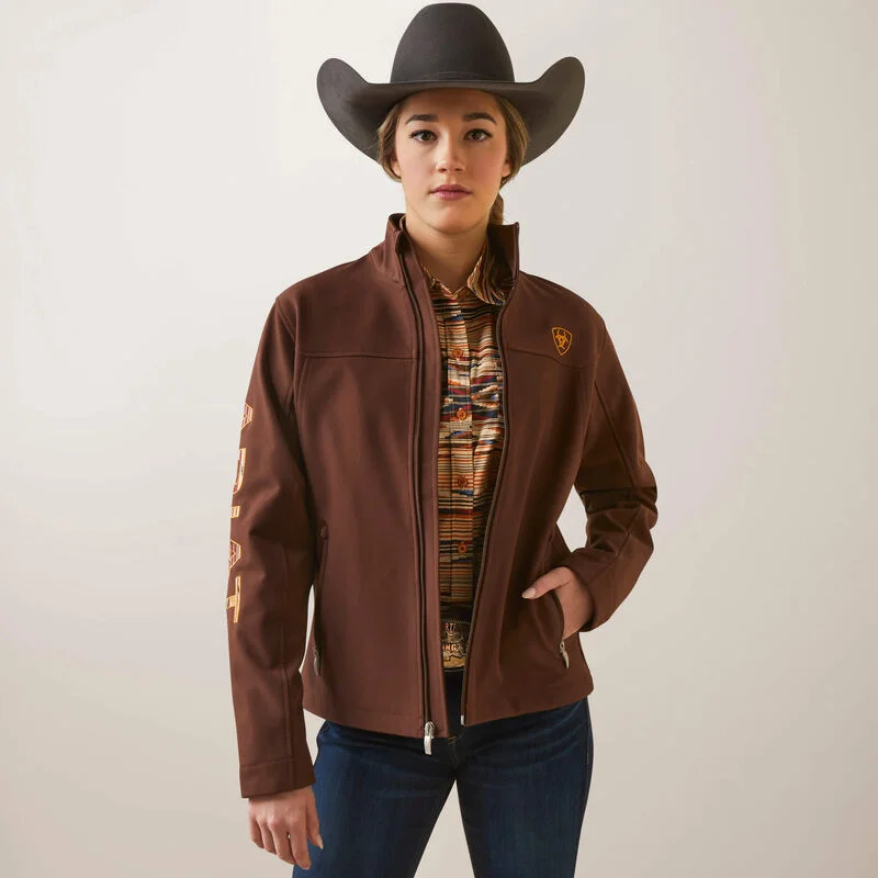 Retro JacketsAriat Women's Team Logo Softshell Chimayo Jacket