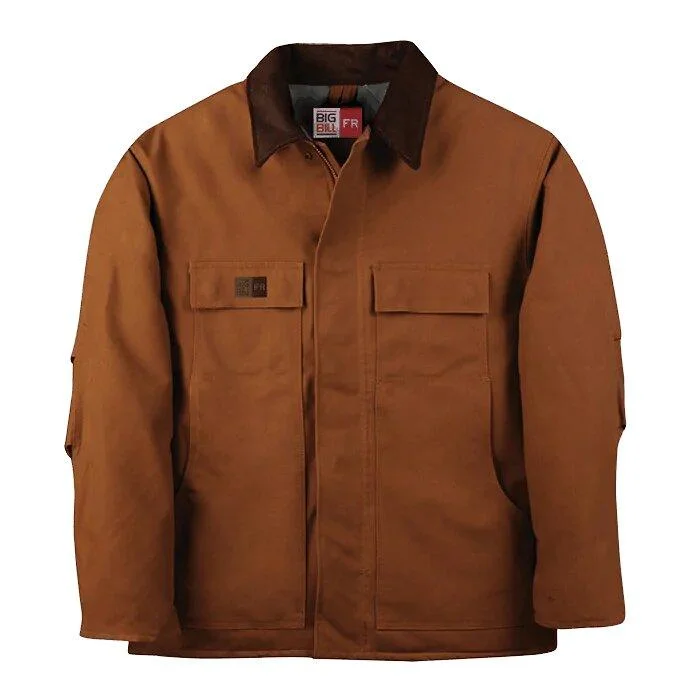 Painted JacketsBig BIll 2NDs Flame-Resistant Utility Jacket