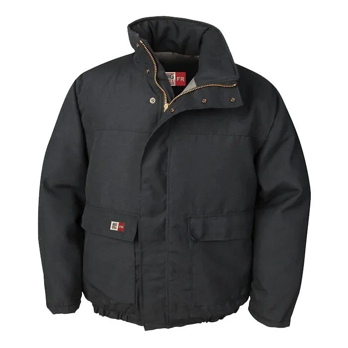 Winter JacketsBig Bill  Flame-Resistant Winter Bomber Jacket