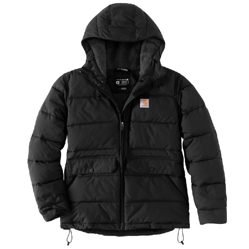 Travel Jackets'Carhartt' Women's Montana Relaxed Fit Insulated Jacket - Black