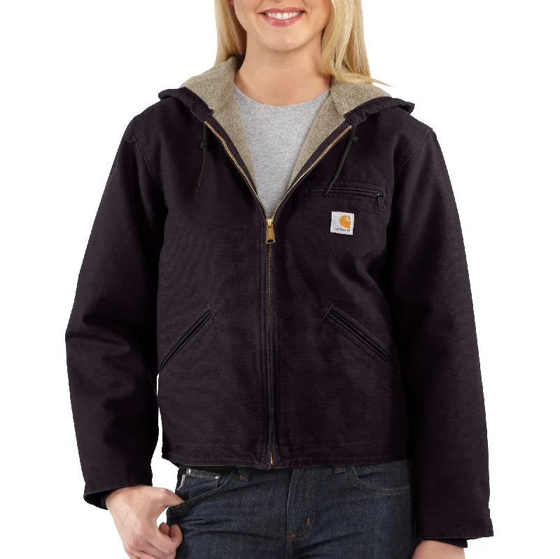 Limited Edition Jackets'Carhartt' Women's Sandstone Sierra Jacket -  Deep Wine