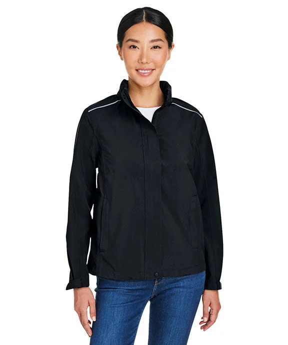 Hemp JacketsCE712W - Core 365 Ladies Packable Rain Jacket