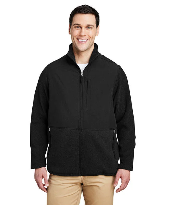 CE890 - Core 365 Mens Journey Summit Hybrid Full-Zip Jacket